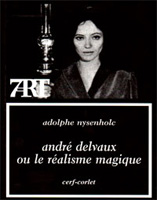 Couverture André Delvaux ou le réalisme magique